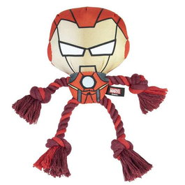Cerda - Jouet à mâcher pour chien en corde dentaire Avengers Iron Man, 13.0 x 11.0 x online_cm