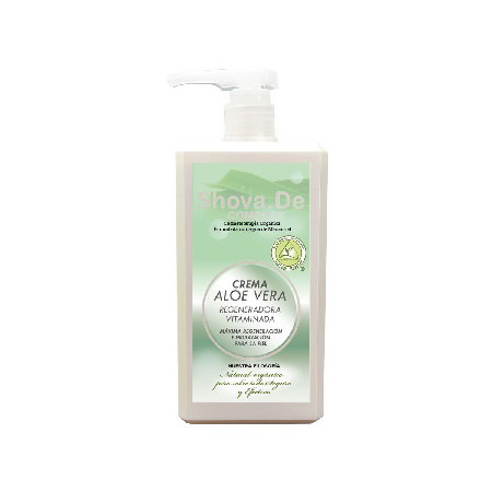 SHOVA.DE Crème Régénératrice Complexe Aloe Vera 1L SHOVA.DE Crème Régénératrice Complexe Aloe Vera 1L