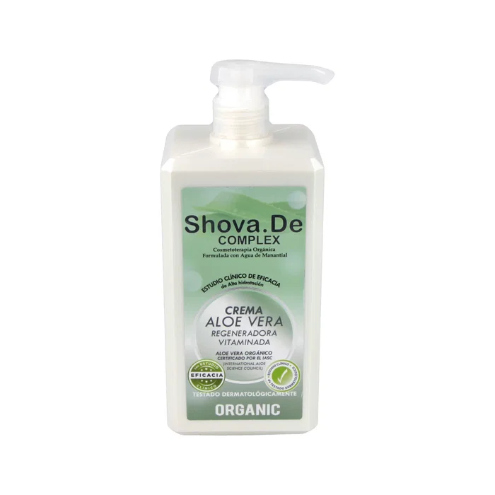 SHOVADE Crème Complexe à l'Aloe Vera 1 Litre SHOVADE Crème Complexe à l'Aloe Vera 1 Litre