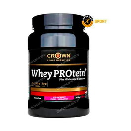 Crown Sport Nutrition Whey Protein + Fraise 834 g (25 portions)