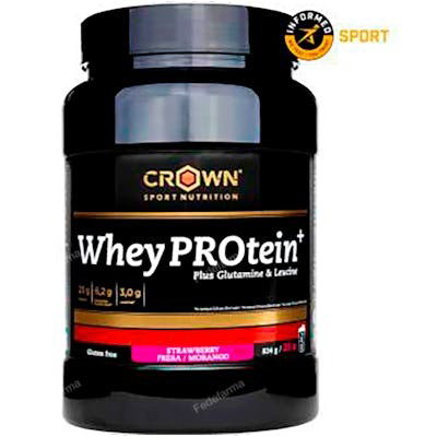 Crown Sport Nutrition Whey Protein + Fraise 834 g (25 portions) Crown Sport Nutrition Whey Protein + Fraise 834 g (25 portions)