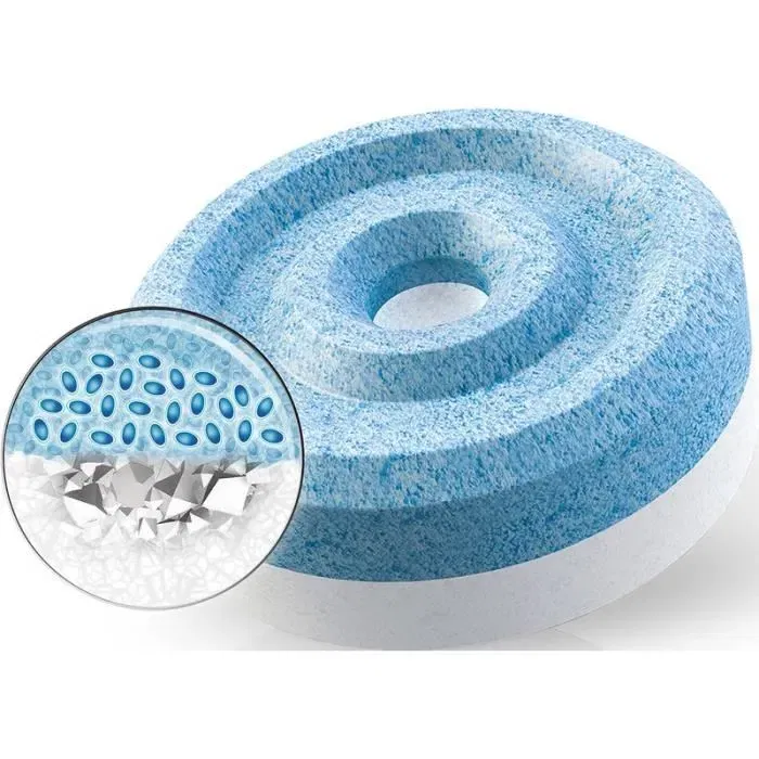 Rubson Recharge Aero 360 Neutre pour absorbeur d'humidité - Lot de 12 recharges de 450g, filtre à charbon actif