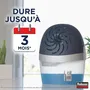 Rubson Recharge Aero 360 Neutre pour absorbeur d'humidité - Lot de 12 recharges de 450g, filtre à charbon actif