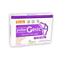 PINISAN Poliar Gesic Artiline 30 capsules