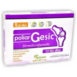 PINISAN Poliar Gesic Artiline 30 capsules