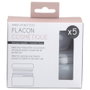 Cosmetic Club Lot de 5 bocaux pour maquillage avec bouchons de protection