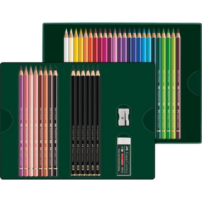 Faber Castell FC-210053 (FC210053) - Ensemble de crayons de couleur