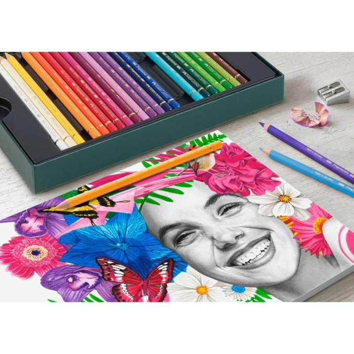 Faber Castell FC-210053 (FC210053) - Ensemble de crayons de couleur
