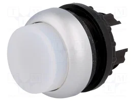 EATON ELECTRIC Bouton-poussoir RMQ-Titan Blanc 22mm