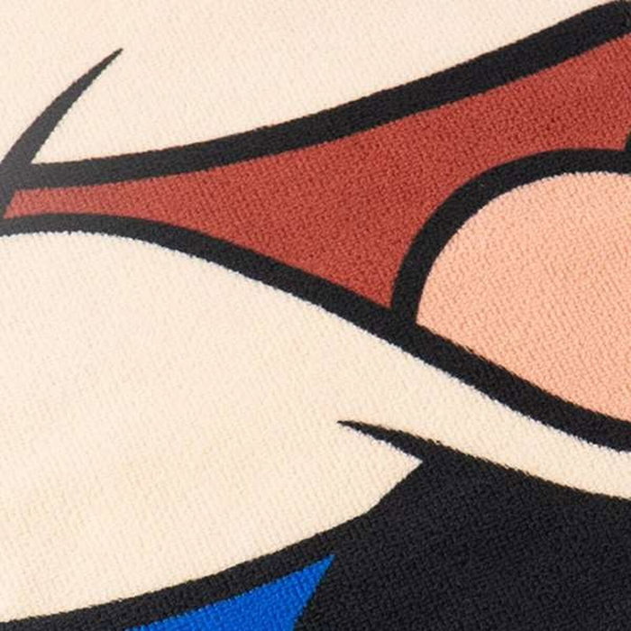 Serviette de plage Mickey Mouse Rouge 70 x 140 cm