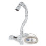 Lampe de table Plumber Pipes vieillies interrupteur au pied [AM-CA941]