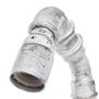 Lampe de table Plumber Pipes vieillies interrupteur au pied [AM-CA941]