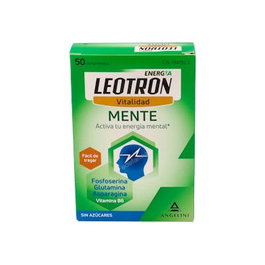Leotron Mente Multivitamines et minéraux 50 comprimés