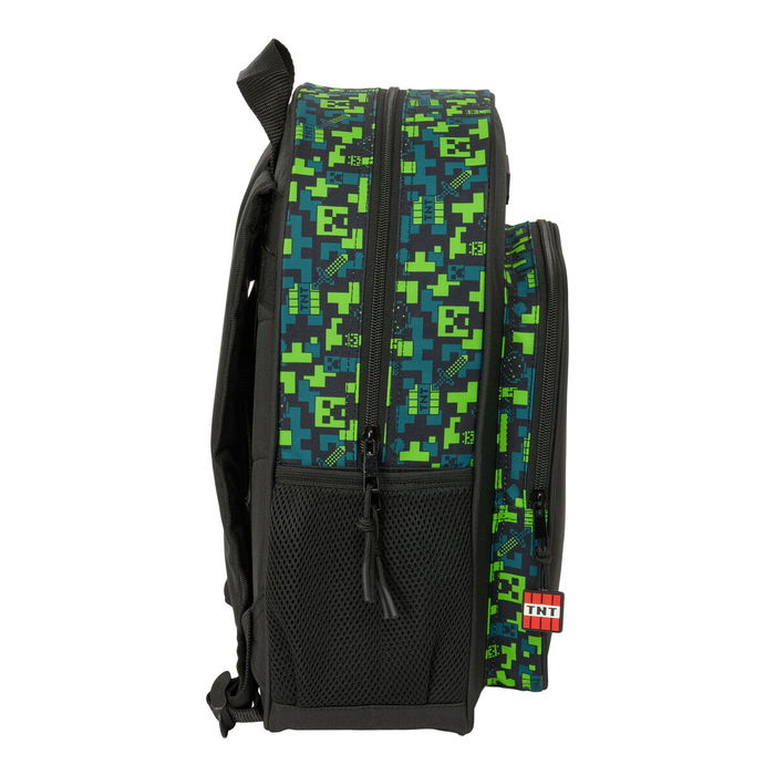 Cartable Minecraft Tnt Multicouleur 32 x 38 x 12 cm