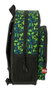 Safta Mochila Junior Adapt.Carro Minecraft "TNT" 32x38x12cm - Sac à dos pour enfant 3 ans et plus