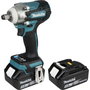 Makita DTW300RTJ Kit de boulonneuse à chocs sans fil avec 2x batteries 18V 5,0 Ah
