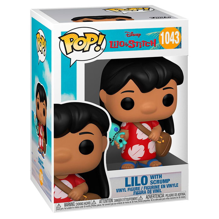 Funko Pop! Disney Lilo avec Scrump