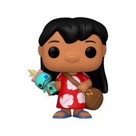 Funko Pop! Disney Lilo avec Scrump
