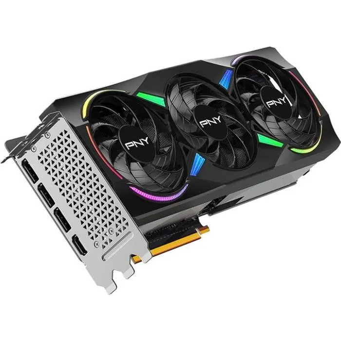 PNY Carte graphique GeForce RTX 5070Ti 16 Go GDDR7 - DLSS 4, Ray Tracing, 4K 480Hz - Pour gaming et création PNY Carte graphique GeForce RTX 5070Ti 16 Go GDDR7 - DLSS 4, Ray Tracing, 4K 480Hz - Pour gaming et création