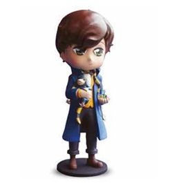 Plastoy Figurine Harry Potter Animaux Fantastiques Newt Scamander 18 cm