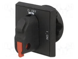 ABB Molette OT noir 48mm