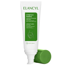 Elancyl Gel Crème Anti-Vergetures - Traitement Stretch Marks - Soin de la Peau pour Femmes - 75 ml