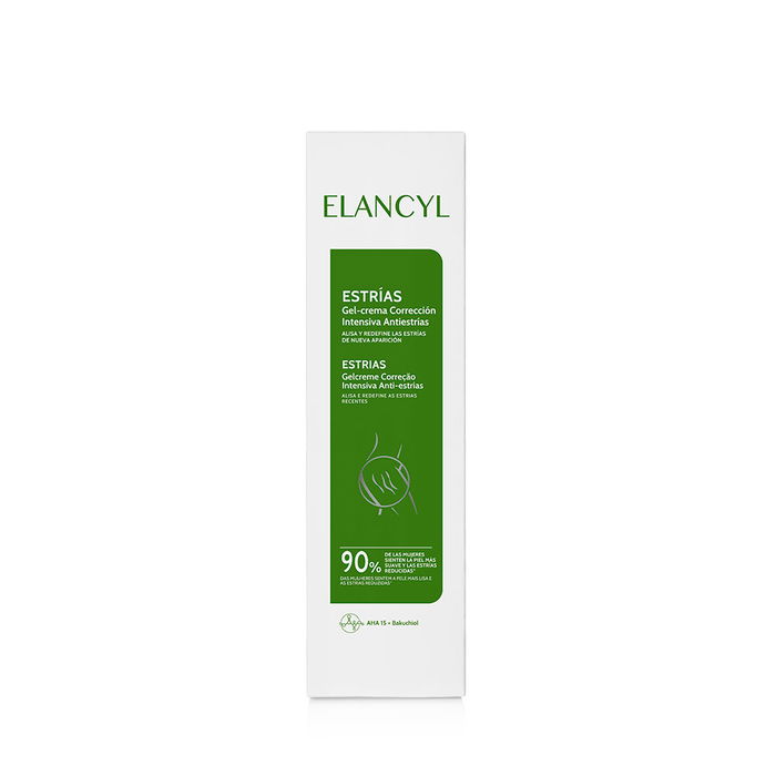 Elancyl Gel Crème Anti-Vergetures - Traitement Stretch Marks - Soin de la Peau pour Femmes - 75 ml