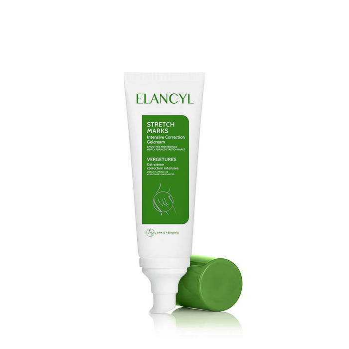Elancyl Gel Crème Anti-Vergetures - Traitement Stretch Marks - Soin de la Peau pour Femmes - 75 ml