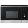 Continental Edison CEMO25GINES Micro-ondes encastrable Noir Inox 25 L