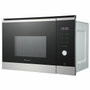 Continental Edison CEMO25GINES Micro-ondes encastrable Noir Inox 25 L
