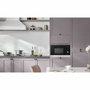 Continental Edison CEMO25GINES Micro-ondes encastrable Noir Inox 25 L