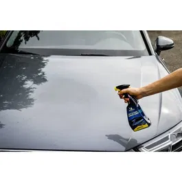 Michelin - Nettoyant Sans Eau pour Voiture, Prêt à l'Emploi - Nettoie, Dégraisse sans Traces ni Rayures