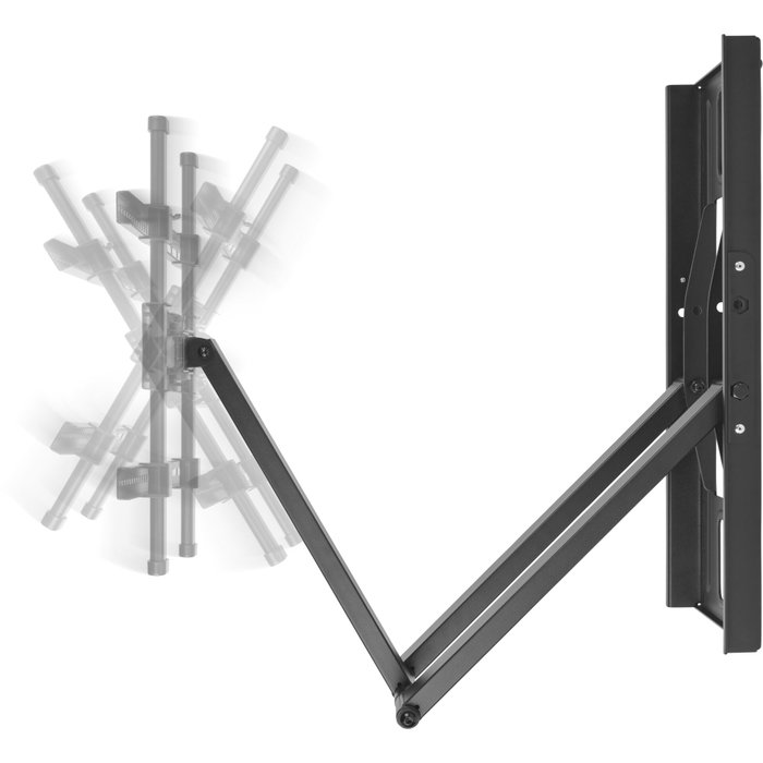 One For All Support TV Mural Solid Distance murale extreme 32-77'' One For All Support TV Mural Solid Distance murale extreme 32-77''