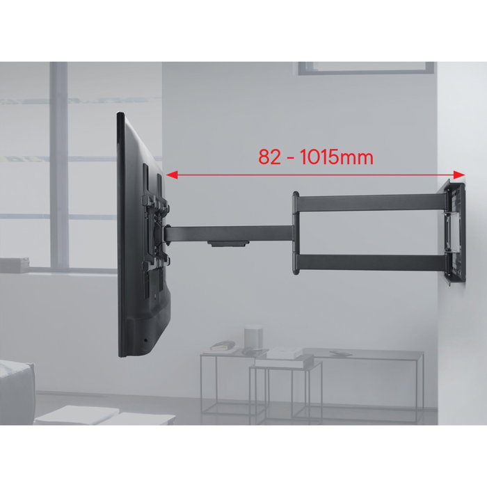 One For All Support TV Mural Solid Distance murale extreme 32-77'' One For All Support TV Mural Solid Distance murale extreme 32-77''