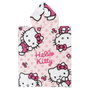 Cerdá Poncho Hello Kitty microfibre rose clair 50 x 115 cm