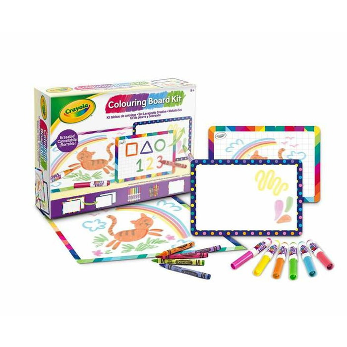 Tableau Magnétique avec Marqueur Crayola