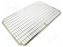 FIBOX Plaque de montage en acier
