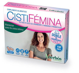 DERBOS Cistifémina 30 capsules végétales