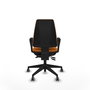 PIQUERAS Y CRESPO Chaise de bureau Elche AS Orange