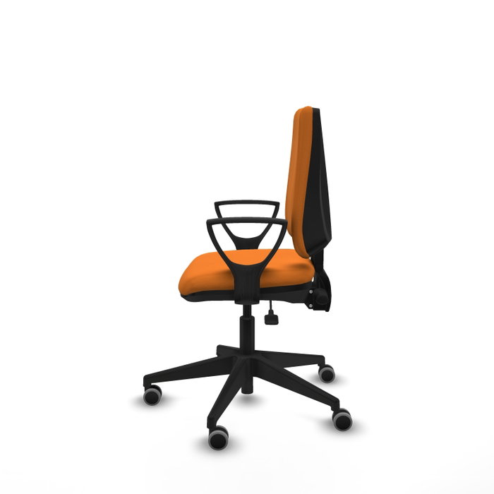 PIQUERAS Y CRESPO Chaise de bureau Elche AS Orange