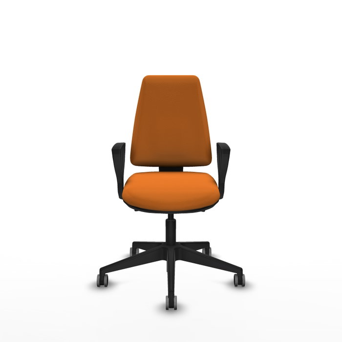 PIQUERAS Y CRESPO Chaise de bureau Elche AS Orange