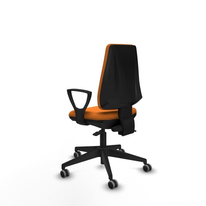 PIQUERAS Y CRESPO Chaise de bureau Elche AS Orange