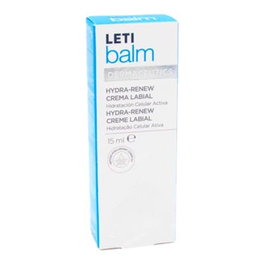 Leti Pharma LETIBALM Hydra Renew Crème pour les lèvres 15 ml