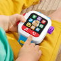 Fisher-Price Smartwatch Hora De Aprender GTW25, montre éducative et interactive pour enfants à partir de 6 mois, langue portugaise