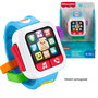 Fisher-Price Smartwatch Hora De Aprender GTW25, montre éducative et interactive pour enfants à partir de 6 mois, langue portugaise