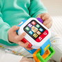 Fisher-Price Smartwatch Hora De Aprender GTW25, montre éducative et interactive pour enfants à partir de 6 mois, langue portugaise