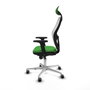 Piqueras y Crespo Chaise de Bureau Jorquera Vert