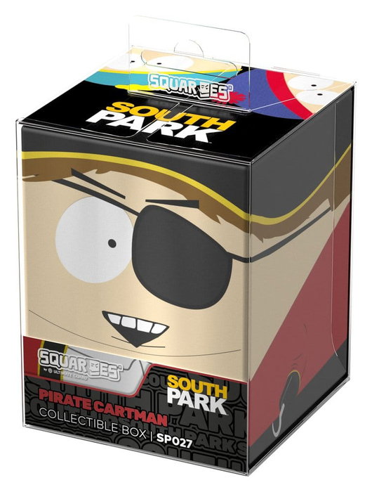 Squaroes South Park™ Halloween SP027 - Pirate Cartman