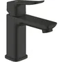 GROHE DICE - Mitigeur de lavabo Taille S - Cartouche Ch3 - Finition Noir mat - Technologie SilkMove - Débit 5 l/min - Avec système de vidage clic-clac