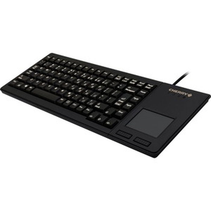 Clavier Cherry G84-5500LUMEU-2 Noir Qwerty US